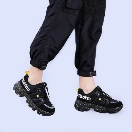 Magdalen fekete női sportcipő