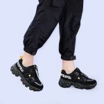 Magdalen fekete női sportcipő