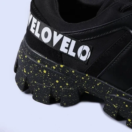 Magdalen fekete női sportcipő