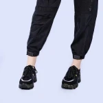 Magdalen fekete női sportcipő