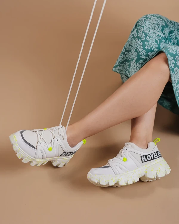 Magdalen fehér női sportcipő