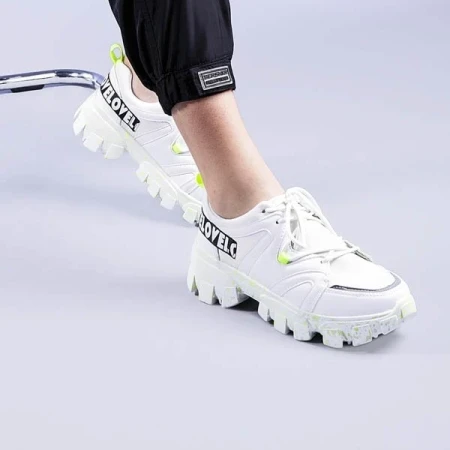 Magdalen fehér női sportcipő