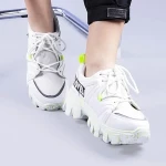 Magdalen fehér női sportcipő