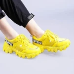 Magdalen sárga női sportcipő