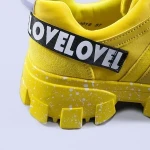 Magdalen sárga női sportcipő