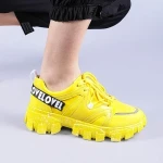 Magdalen sárga női sportcipő