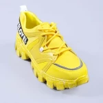 Magdalen sárga női sportcipő