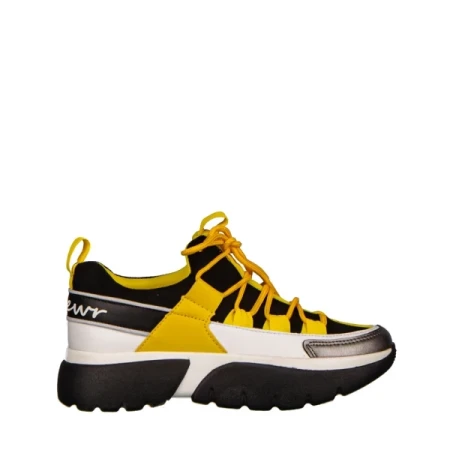 Lucy fekete női sportcipő