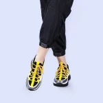 Lucy fekete női sportcipő