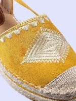 Mirabela sárga női espadrille