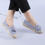 Rosalyn kék női espadrille