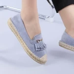 Rosalyn kék női espadrille