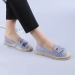 Rosalyn kék női espadrille