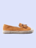 Rosalyn camel női espadrille