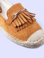 Rosalyn camel női espadrille