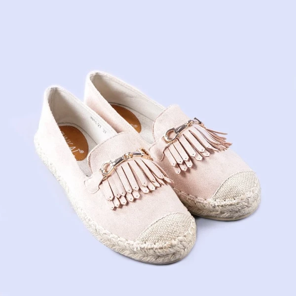 Rosalyn rózsaszínű női espadrille