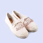 Rosalyn rózsaszínű női espadrille