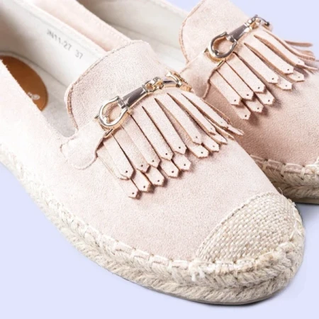Rosalyn rózsaszínű női espadrille