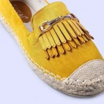 Rosalyn sárga női espadrille