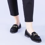 Otilia fekete női mokaszin