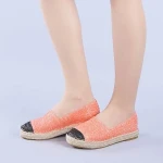 Cristiana narancssárga női espadrille