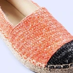 Cristiana narancssárga női espadrille