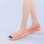 Cristiana narancssárga női espadrille