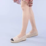 Cristiana taupe női espadrille