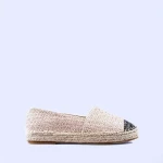 Cristiana taupe női espadrille