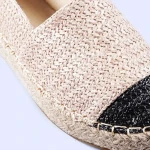 Cristiana taupe női espadrille