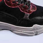 Eliza fekete női sportcipő