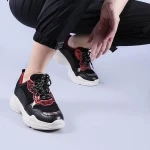 Eliza fekete női sportcipő