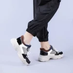 Emilia szürke női sportcipő