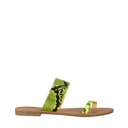 Simina sárga női papucs