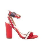 Faith piros női szandál