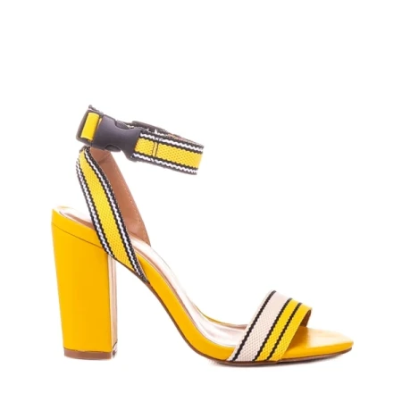 Faith sárga női szandál