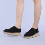 Yolanda fekete női sportcipő