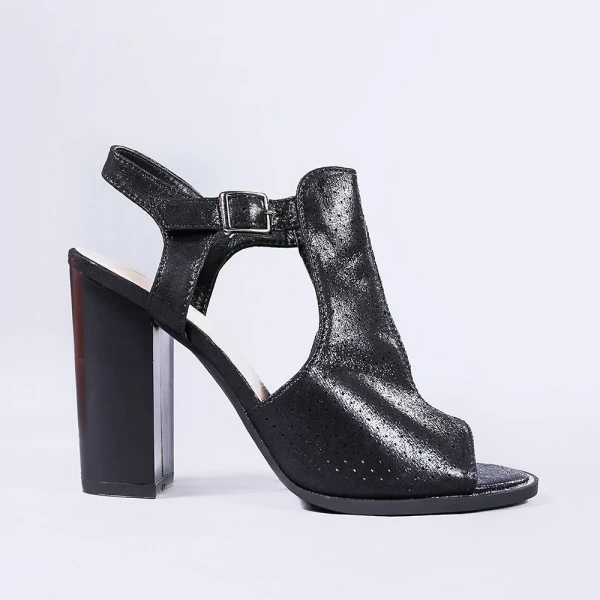 Aimee fekete női szandál