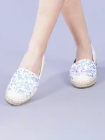 Chapa fehér női espadrille