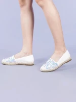 Chapa fehér női espadrille