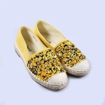 Chapa sárga női espadrille