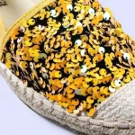Chapa sárga női espadrille
