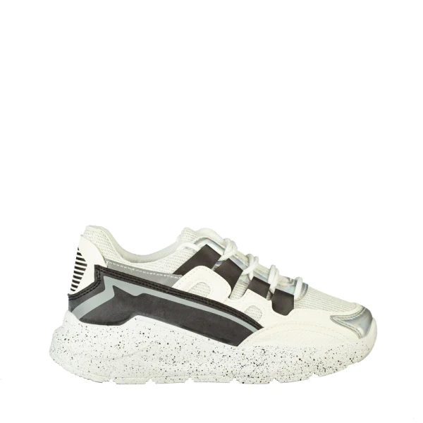 Leila fekete női sportcipő