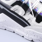 Leila fekete női sportcipő