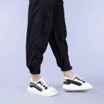 Leila fekete női sportcipő