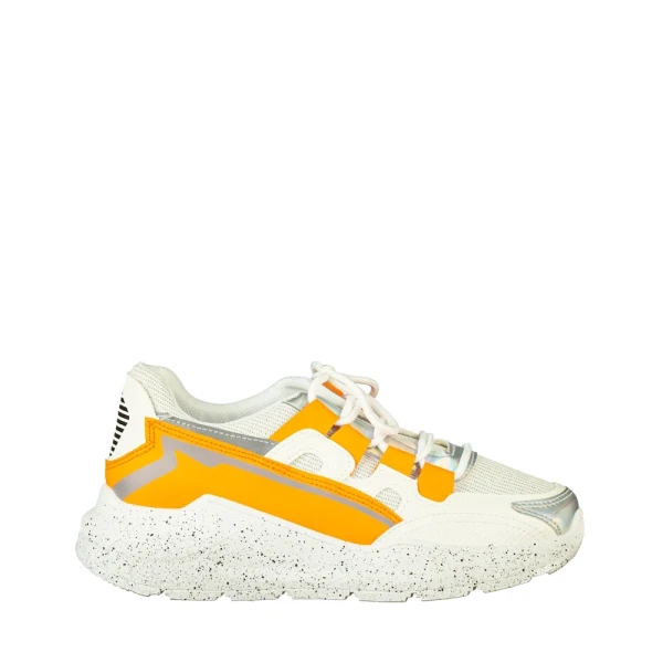 Leila narancssárga női sportcipő