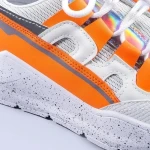 Leila narancssárga női sportcipő