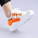 Leila narancssárga női sportcipő