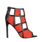 Hortensia sárga női szandál