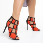 Hortensia sárga női szandál